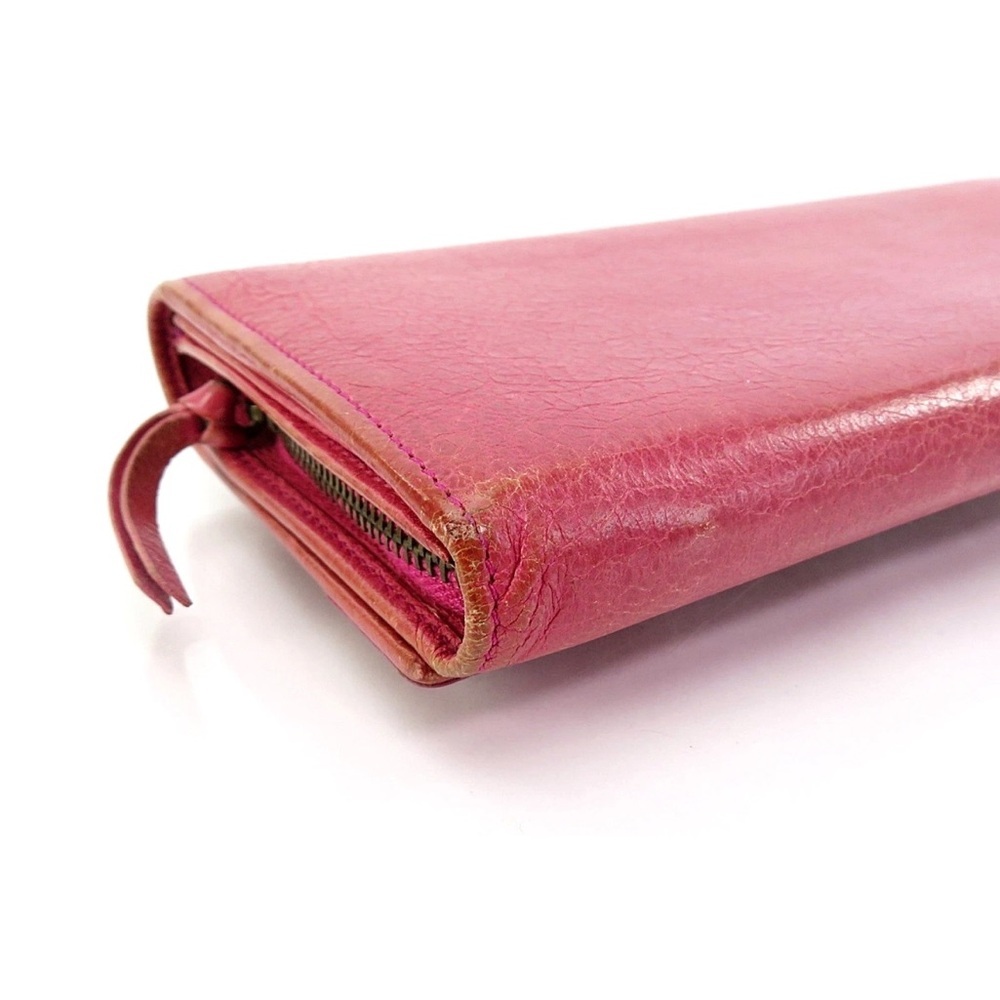 Balenciaga Vibrant Pink Women's Wallet - Picture 5 of 14